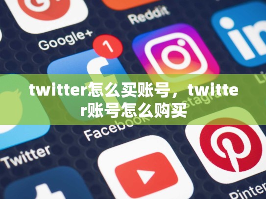 twitter怎么买账号，twitter账号怎么购买