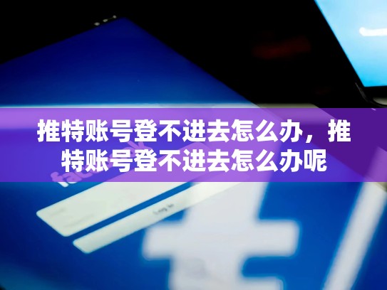 推特账号登不进去怎么办，推特账号登不进去怎么办呢