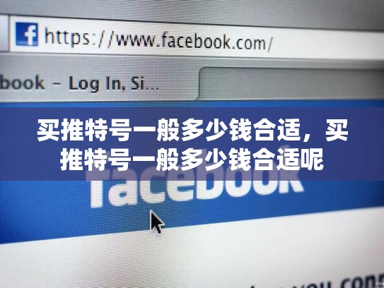 买推特号一般多少钱合适，买推特号一般多少钱合适呢