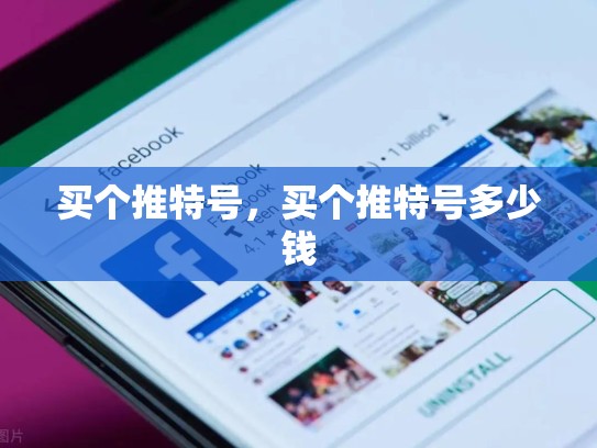 买个推特号，买个推特号多少钱