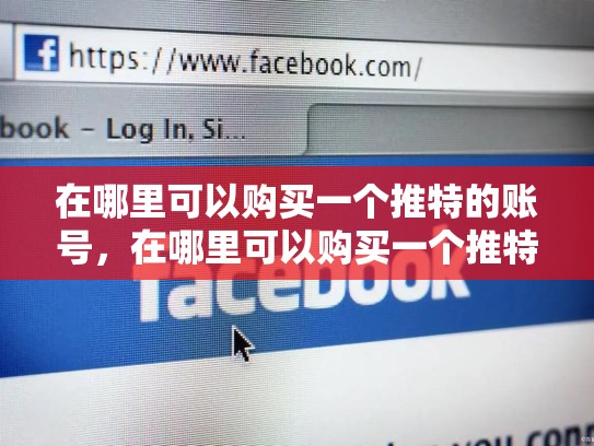 在哪里可以购买一个推特的账号，在哪里可以购买一个推特的账号和密码