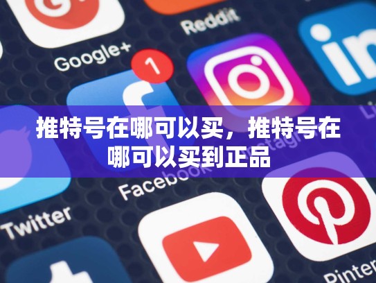 推特号在哪可以买，推特号在哪可以买到正品