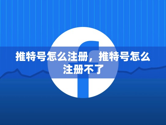 推特号怎么注册，推特号怎么注册不了