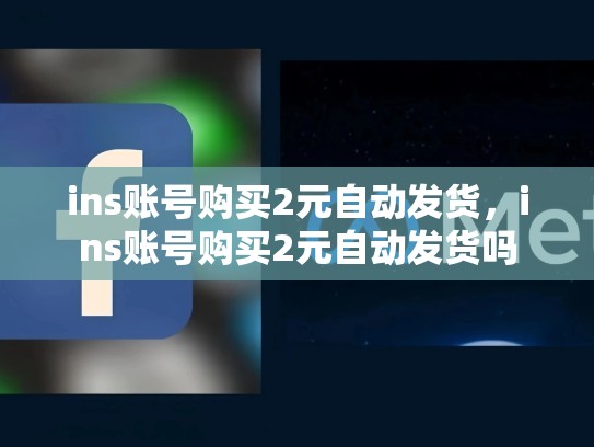 ins账号购买2元自动发货，ins账号购买2元自动发货吗