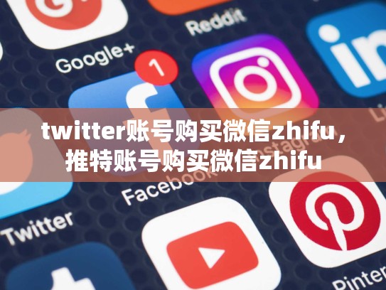 twitter账号购买微信zhifu，推特账号购买微信zhifu