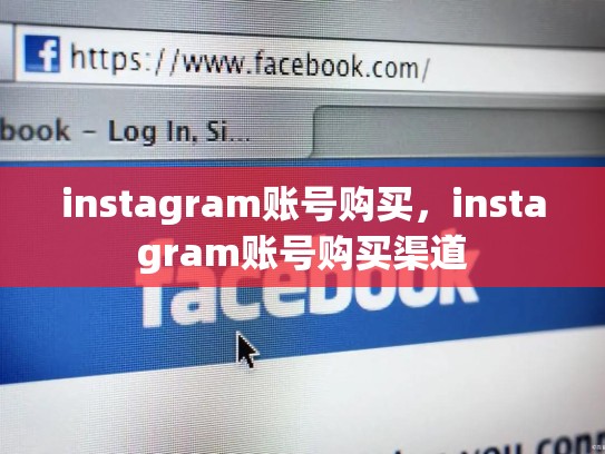 instagram账号购买，instagram账号购买渠道