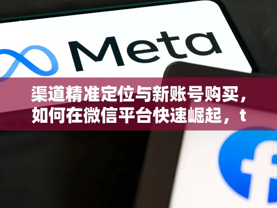 渠道精准定位与新账号购买，如何在微信平台快速崛起，twitter号码购买