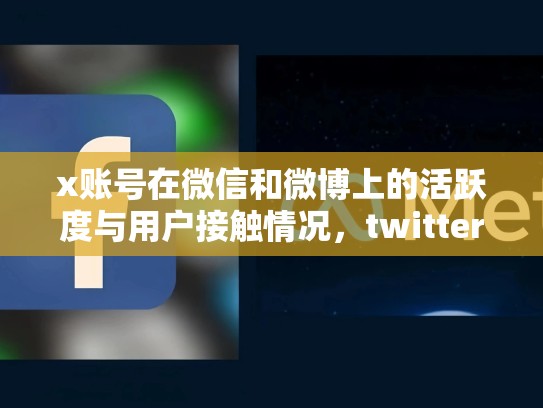 x账号在微信和微博上的活跃度与用户接触情况，twitter购买账号
