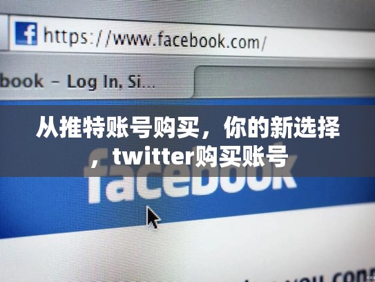 从推特账号购买，你的新选择，twitter购买账号