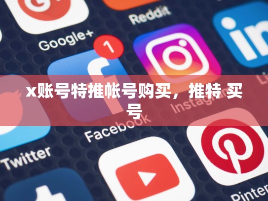 x账号特推帐号购买，推特 买号