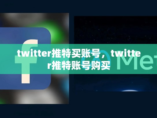 twitter推特买账号，twitter推特账号购买