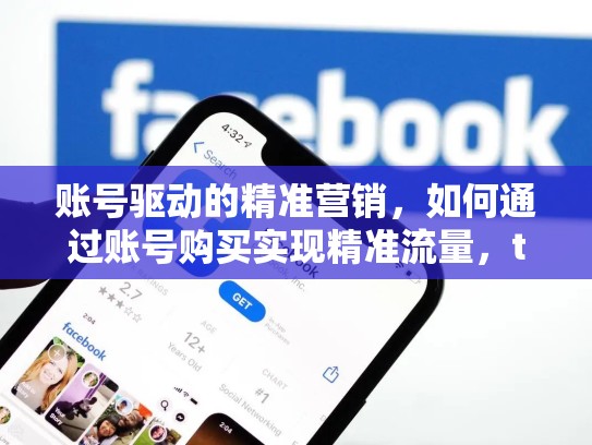 账号驱动的精准营销，如何通过账号购买实现精准流量，twitter号码购买