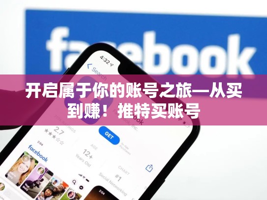 开启属于你的账号之旅—从买到赚！推特买账号