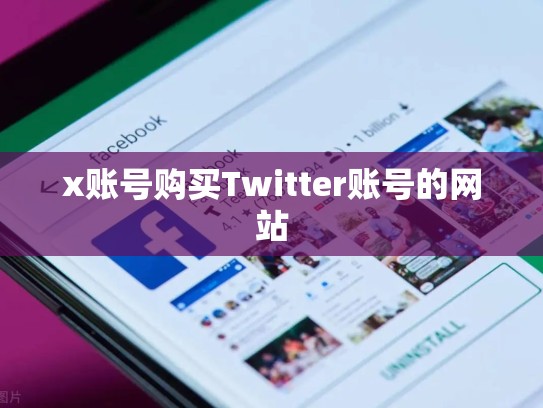 x账号购买Twitter账号的网站