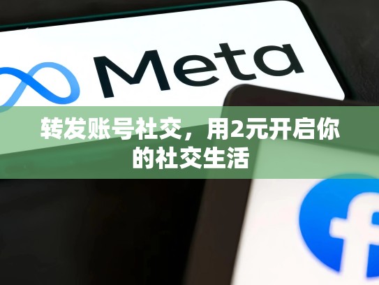 转发账号社交，用2元开启你的社交生活