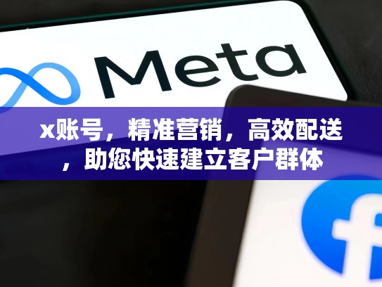 x账号,精准营销,高效配送,助您快速建立客户群体