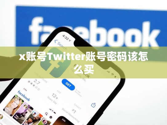 x账号Twitter账号密码该怎么买