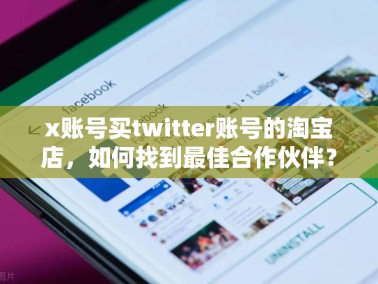 x账号买twitter账号的淘宝店，如何找到最佳合作伙伴？