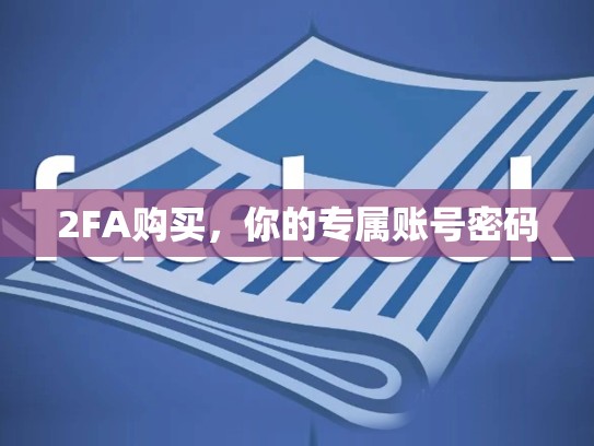 2FA购买，你的专属账号密码