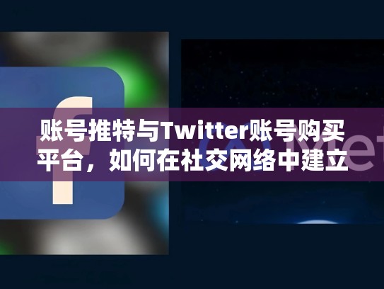 账号推特与Twitter账号购买平台，如何在社交网络中建立合法合规的账号
