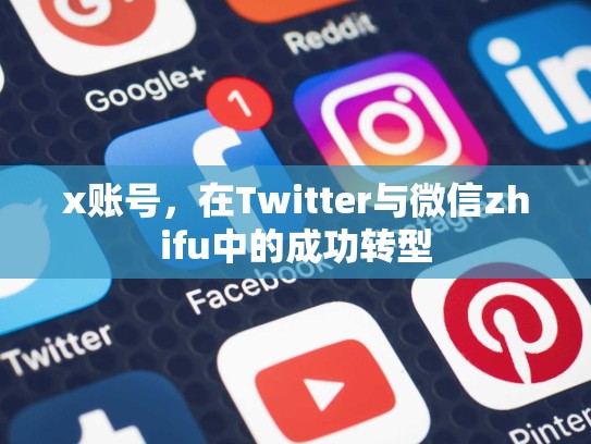 x账号，在Twitter与微信zhifu中的成功转型
