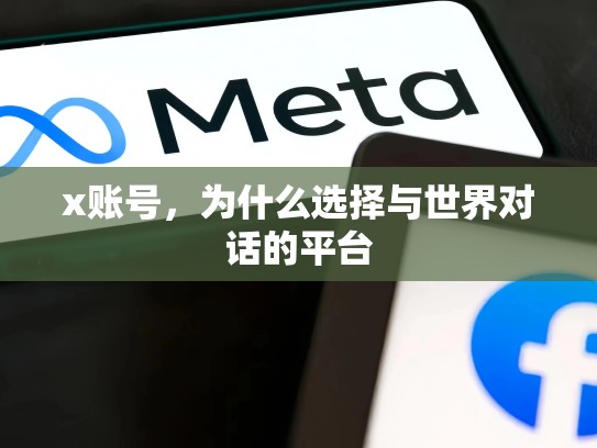 x账号，为什么选择与世界对话的平台