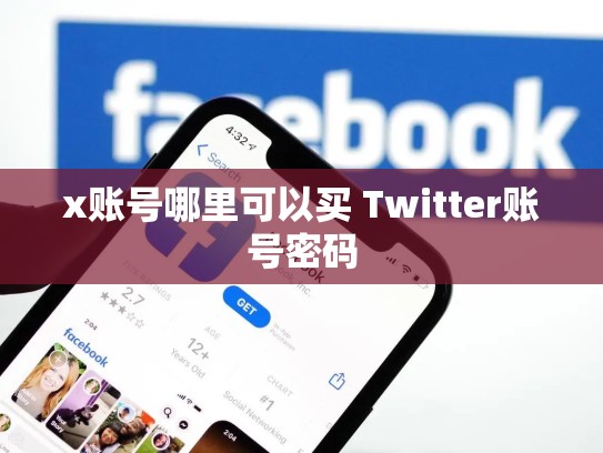 x账号哪里可以买 Twitter账号密码