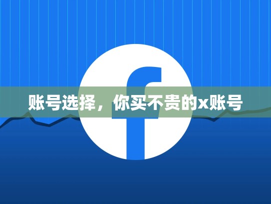 账号选择，你买不贵的x账号