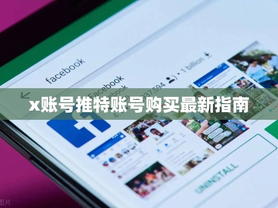 x账号推特账号购买最新指南