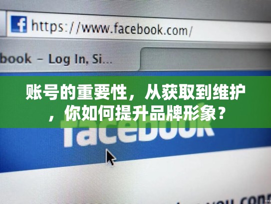 账号的重要性，从获取到维护，你如何提升品牌形象？