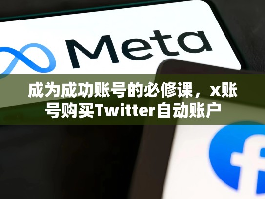 成为成功账号的必修课，x账号购买Twitter自动账户