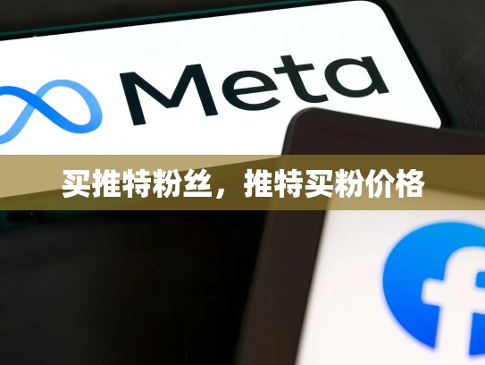 买推特粉丝，推特买粉价格