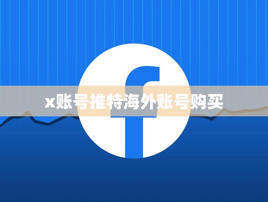x账号推特海外账号购买
