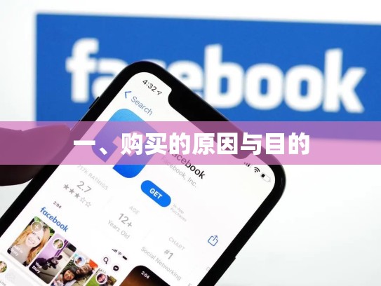 一、购买的原因与目的