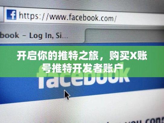 开启你的推特之旅，购买X账号推特开发者账户