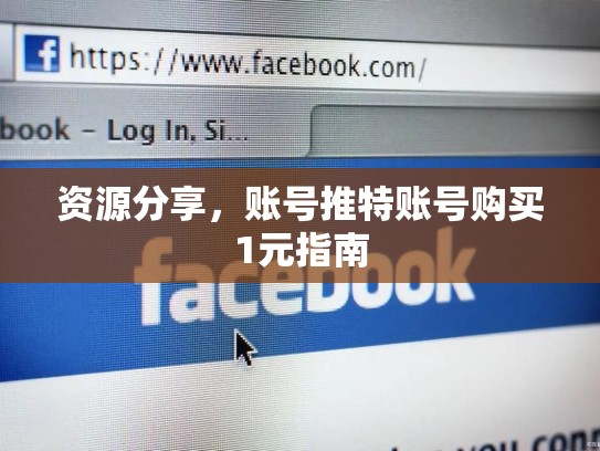 资源分享，账号推特账号购买1元指南