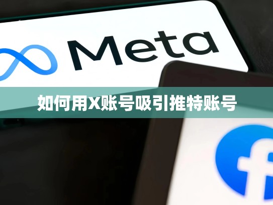 如何用X账号吸引推特账号