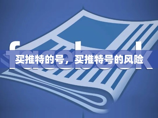 买推特的号，买推特号的风险