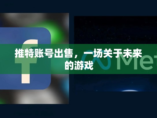推特账号出售，一场关于未来的游戏