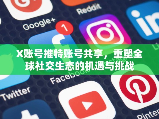X账号推特账号共享，重塑全球社交生态的机遇与挑战