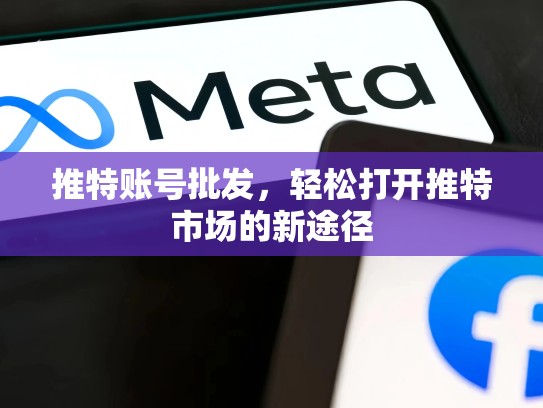 推特账号批发，轻松打开推特市场的新途径