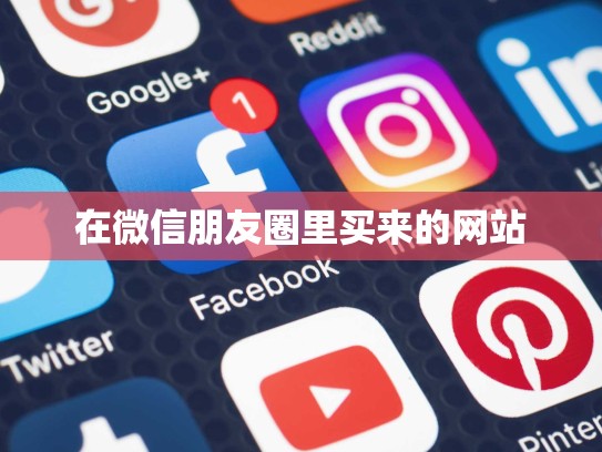 在微信朋友圈里买来的网站