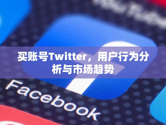 买账号Twitter，用户行为分析与市场趋势
