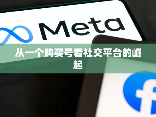 从一个购买号看社交平台的崛起